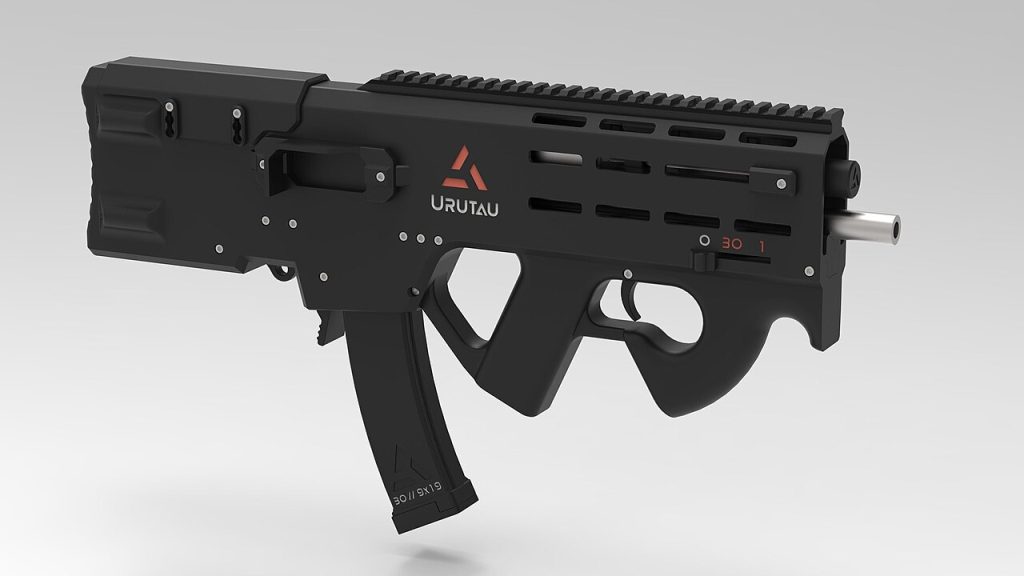 Foto: Ghost Gun Urutau Bullpup