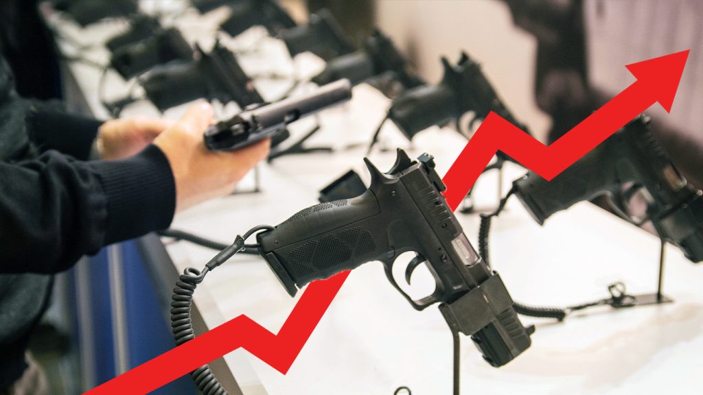 In Österreich werden nach dem Amoklauf in Graz mehr Faustfeuerwaffen verkauft