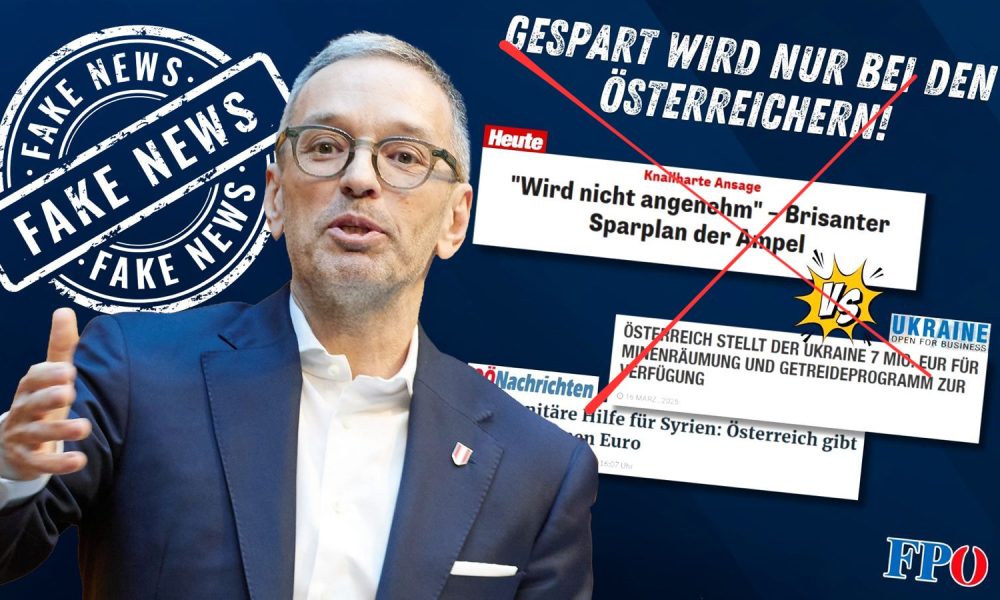 FPÖ Fake News