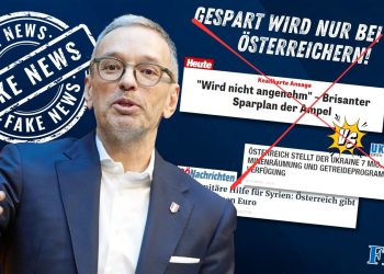 FPÖ Fake News