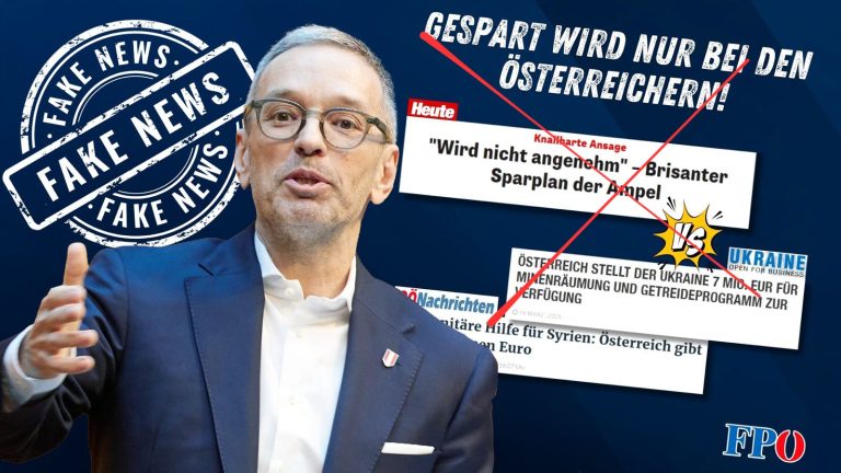 FPÖ Fake News