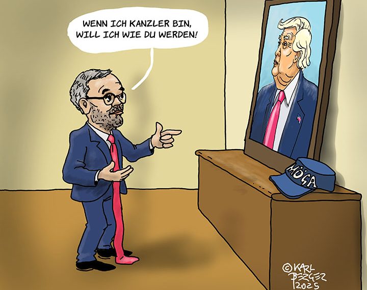 FPÖ-Trump-Netzwerke