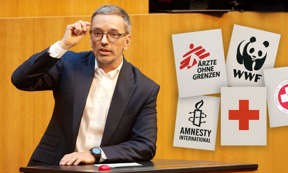 Kampf gegen NGOs: warum der FPÖ die Zivilgesellschaft ein Dorn im Auge ist