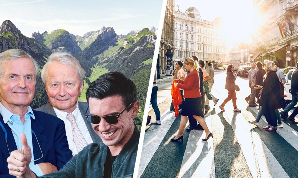 Vermögen in Österreich// Bild: Eigne Montage, JFK/EXPA/picturedesk.com