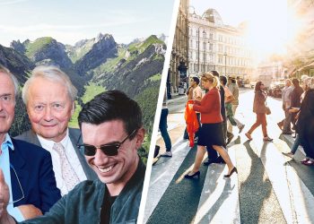 Vermögen in Österreich// Bild: Eigne Montage, JFK/EXPA/picturedesk.com