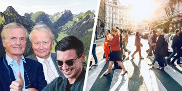 Vermögen in Österreich// Bild: Eigne Montage, JFK/EXPA/picturedesk.com