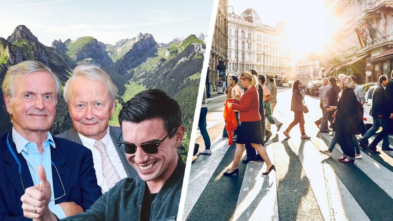Vermögen in Österreich// Bild: Eigne Montage, JFK/EXPA/picturedesk.com