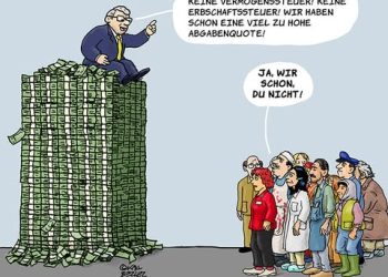 Vermögens- und Erbschaftssteuern
