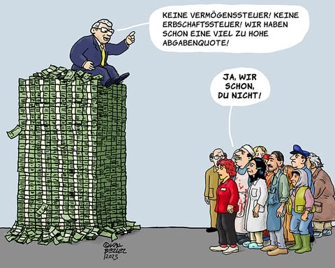 Vermögens- und Erbschaftssteuern