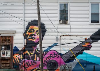 Woody Guthrie Graffiti (Foto: Don Sniegowski/flickr/CC BY-NC-SA 2.0)