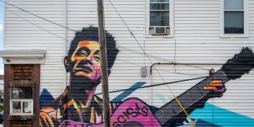 Woody Guthrie Graffiti (Foto: Don Sniegowski/flickr/CC BY-NC-SA 2.0)