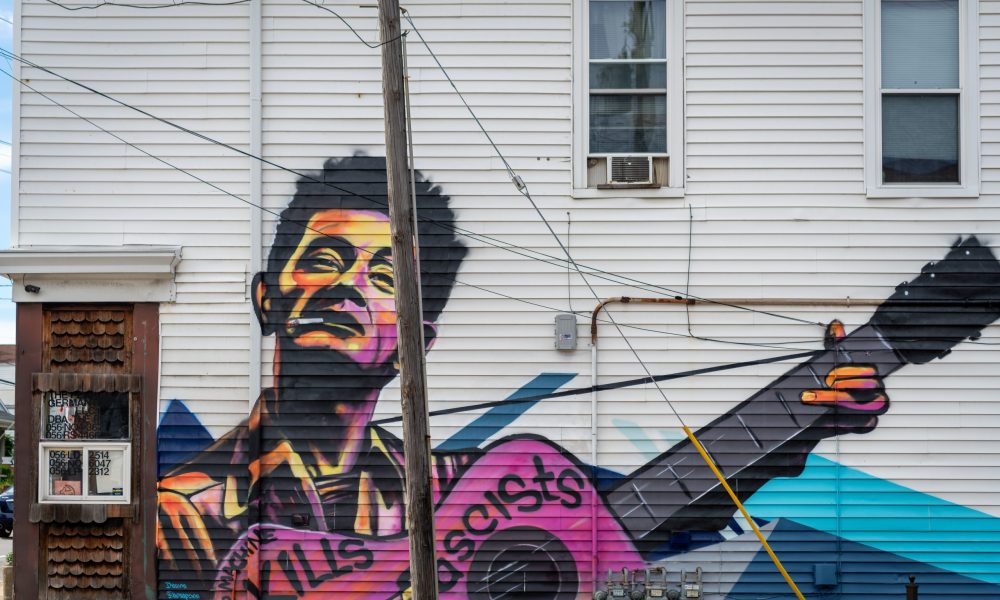 Woody Guthrie Graffiti (Foto: Don Sniegowski/flickr/CC BY-NC-SA 2.0)