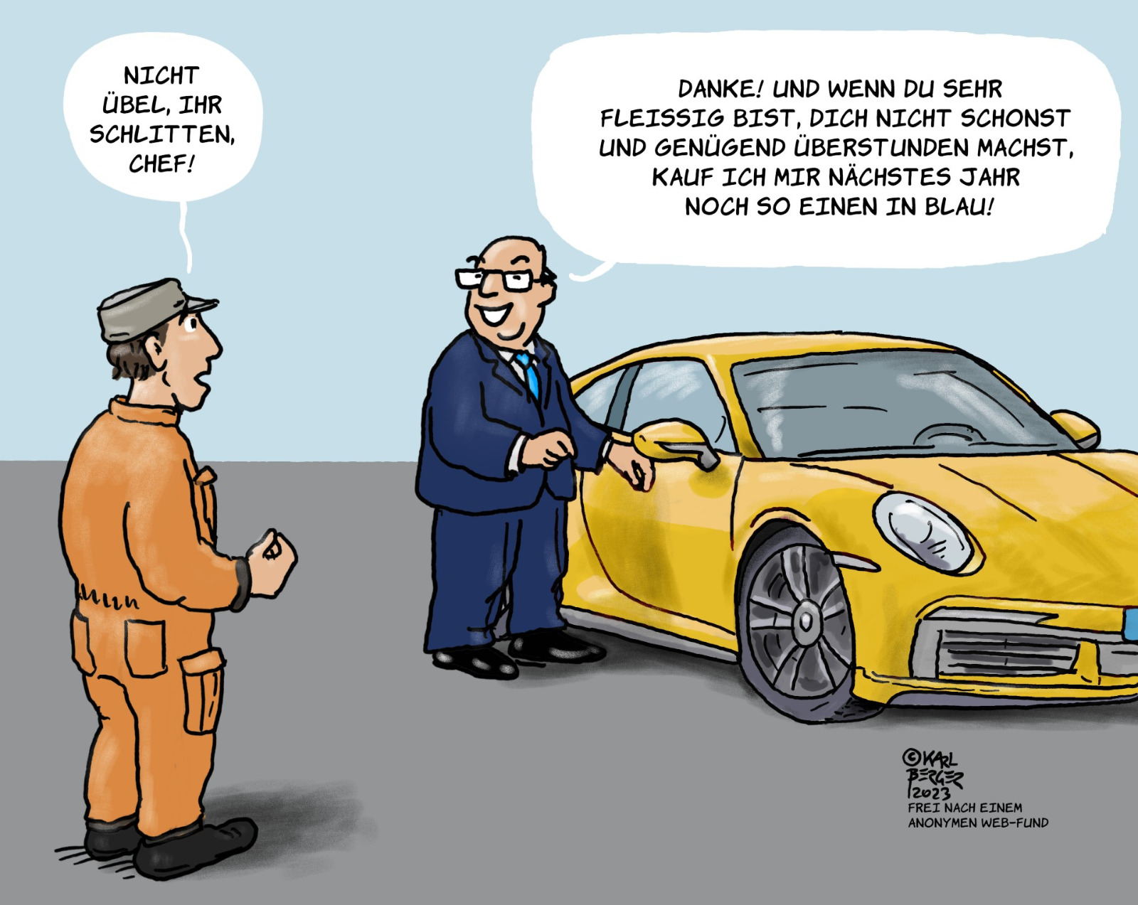 Finde den Fehler...