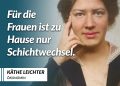 Käthe Leichter war Sozialistin, Frauenrechtlerin und Wissenschaftlerin, die unter anderem das Frauen-Referat in der Wiener Arbeiterkammer begründete und zur Lage österreichischer Arbeiterinnen forschte. Zitat: Für die Frauen ist zu Hause nur Schichtwechsel. Käthe Leichter