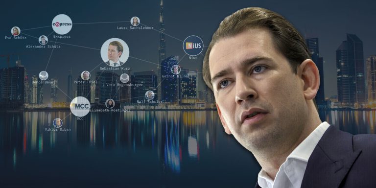Download von www.picturedesk.com am 26.09.2025 (13:12). Sebastian Kurz bei einer Pressekonferenz am 27. Mai 2025 (Foto: Alex Halada/APA Picturedesk)