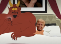 South Park Folge zeigt Donald Trump in intimer Beziehung mit Satan. (Bild: Screenshot/South Park/Youtube)