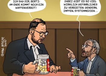 FPÖ zum Thema Waffenverbot