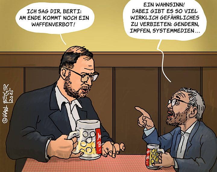 FPÖ zum Thema Waffenverbot