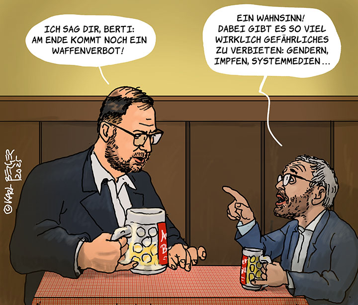 FPÖ zum Thema Waffenverbot