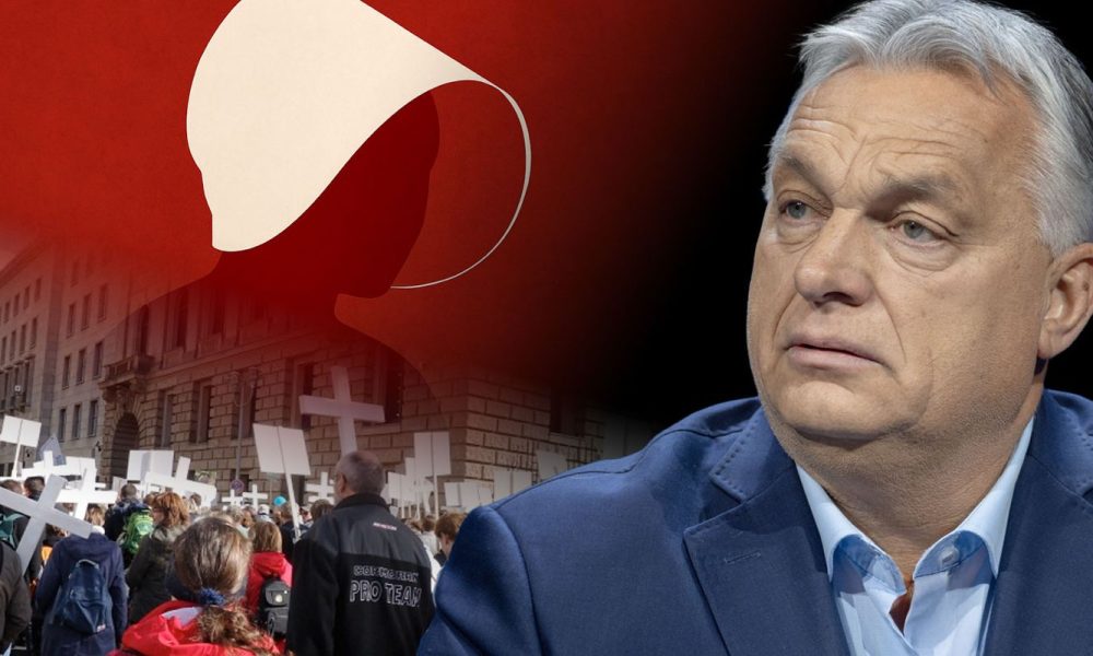 Abtreibungsgegner, rechte Politiker, Viktor Orban, Marsch fürs Leben, finanzieren antifeministische Politik in Europa Foto: OpenAI, Turris Davidica (CC BY-SA 3.0)