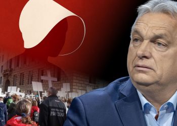 Abtreibungsgegner, rechte Politiker, Viktor Orban, Marsch fürs Leben, finanzieren antifeministische Politik in Europa Foto: OpenAI, Turris Davidica (CC BY-SA 3.0)