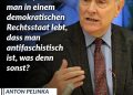 Anton Pelinka war einer der bekanntesten Politikwissenschaftler Österreichs. Er forschte und veröffentliche zahlreiche Bücher und Artikel zur Österreichischen Republik, zu Demokratie und Rechtsextremismus. Für seine umfangreiche publizistische Arbeit wurde Pelinka wiederholt ausgezeichnet. Zitat: Es ist eine Selbstverständlichkeit, wenn man in einem demokratischen Rechtsstaat lebt, dass man antifaschistisch ist, was denn sonst? Anton Pelinka