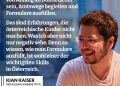 Er ist einer der Nachwuchsstars auf Österreichs Kabarett-Bühnen: Kian Kaiser alias Der Kuseng ist aktuell mit seinem ersten Programm "Hoamatlond, Hoamatlond" auf Tour. Mit uns hat er über seine Kindheit, österreichische Ämter und Fragen rund um Identität und Schubladen gesprochen. Zitat: Viele Kinder mit Migrationshintergrund müssen von Anfang an Dolmetscher sein, Amtswege begleiten und Formulare ausfüllen. Das sind Erfahrungen, die österreichische Kinder nicht machen. Was ich aber nicht nur negativ sehe. Denn zu wissen, wie man Formulare ausfüllt, ist wohl einer der wichtigsten Skills in Österreich. Kian Kaiser