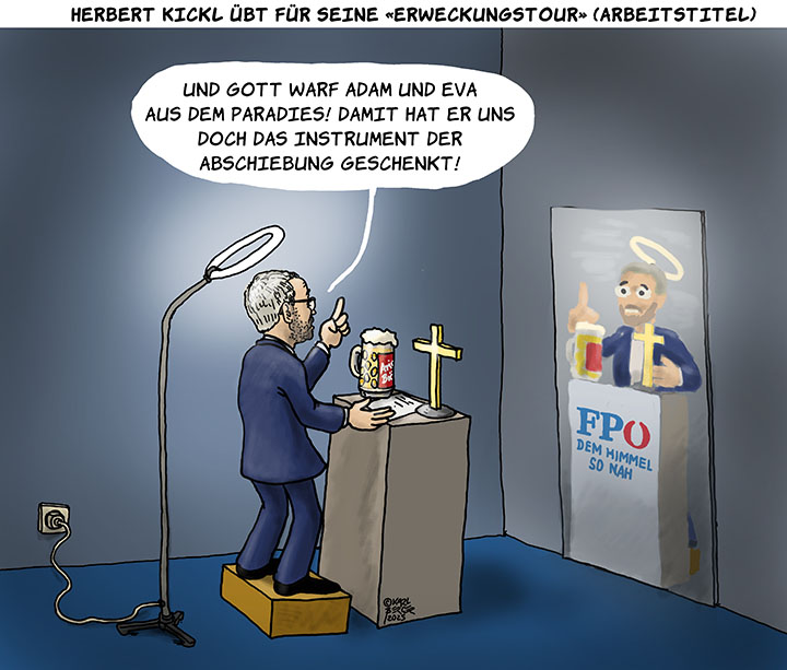 Kickls Erweckungstour