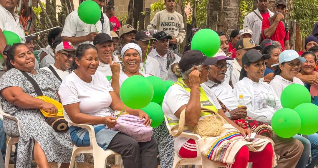 Kolumbien Landrückgabe (Foto: Agencia Nacional de Tierras)
