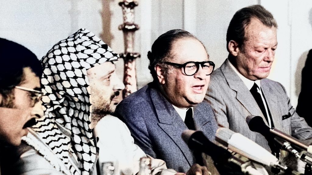 Bruno Kreisky, jassir arafat, Neutralität Österreich