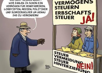Reiche gegen Vermögens- und Erbschaftssteuern