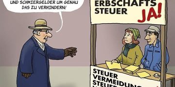Reiche gegen Vermögens- und Erbschaftssteuern