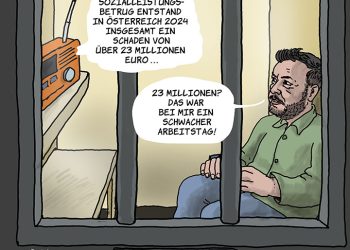 René Benko, ohne Worte!