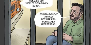 René Benko, ohne Worte!