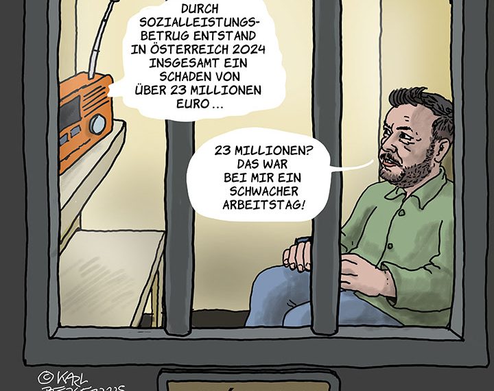 René Benko, ohne Worte!