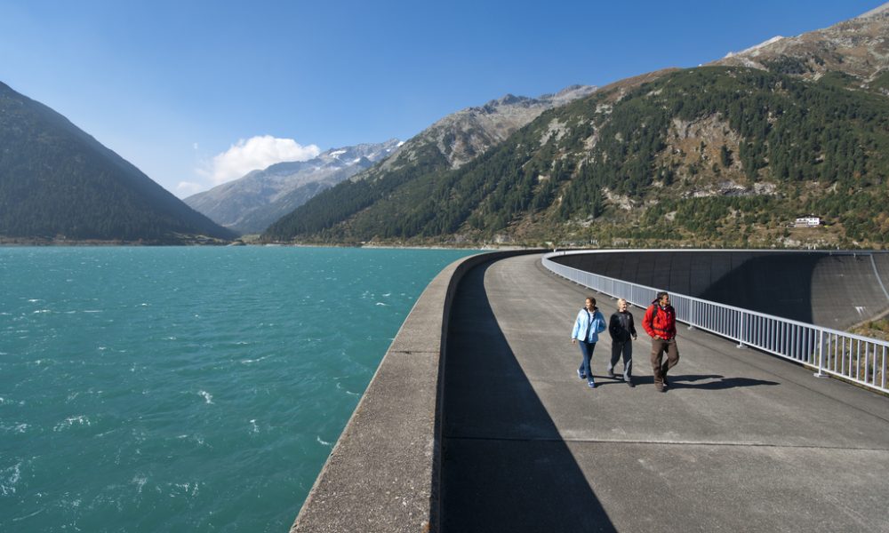 Schlegeis Stausee Verbund © VERBUND