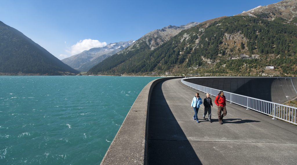 Schlegeis Stausee Verbund © VERBUND