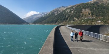 Schlegeis Stausee Verbund © VERBUND