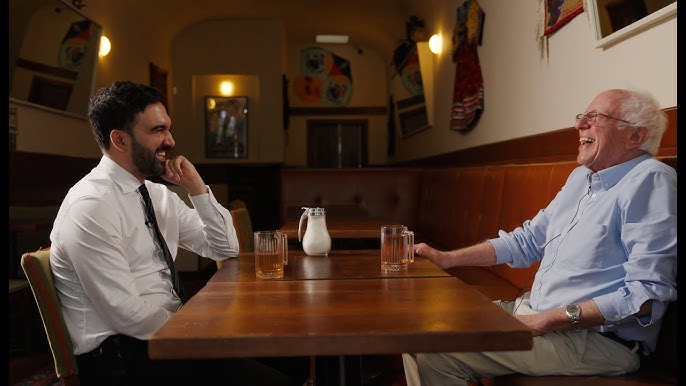 Zohran Mamdani und Bernie Sanders (Foto: Screenshot/Youtube)