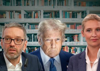 Rechte, die sich über Cancel Culture und Zensur beklagen: Herbert Kickl, Donald Trump, Alice Weidel (Foto: Wikipedia Trump: gemeinfrei, Kickl: C.Stadler/Bwag CC BY-SA 4.0 , Weidel: Sandro Halank CC BY-SA 4.0 /Unsplash: Chuttersnap), eigene Montage)