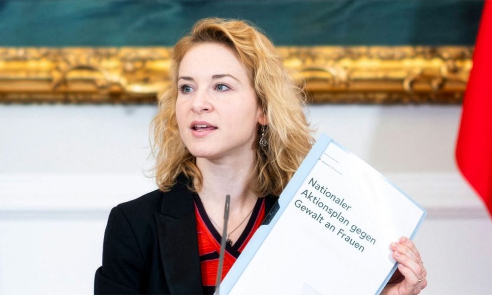 Eva Maria Holzleitner (Foto:BKA Christopher Dunker)