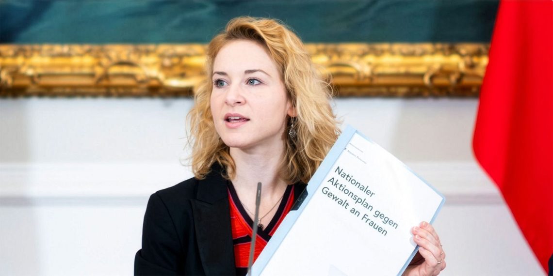 Eva Maria Holzleitner (Foto:BKA Christopher Dunker)