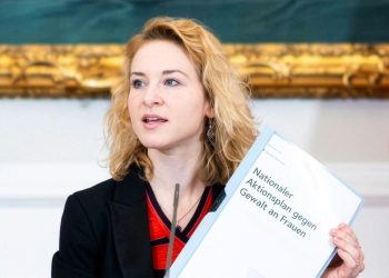 Eva Maria Holzleitner (Foto:BKA Christopher Dunker)