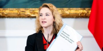 Eva Maria Holzleitner (Foto:BKA Christopher Dunker)