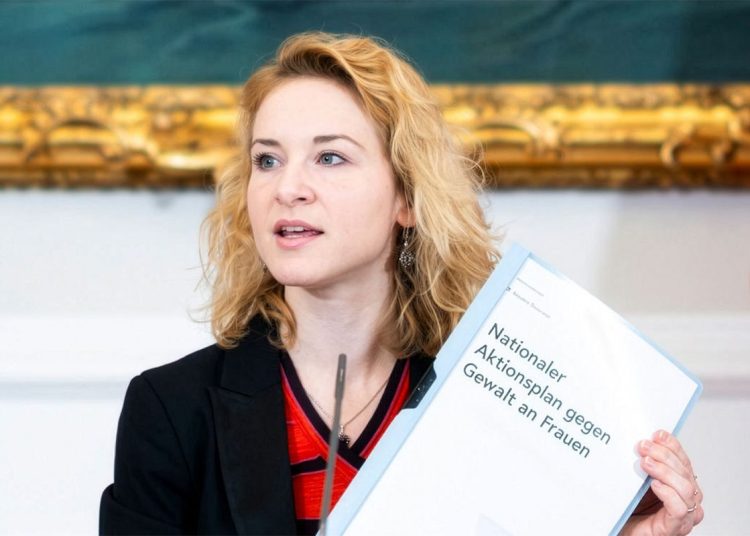 Eva Maria Holzleitner (Foto:BKA Christopher Dunker)