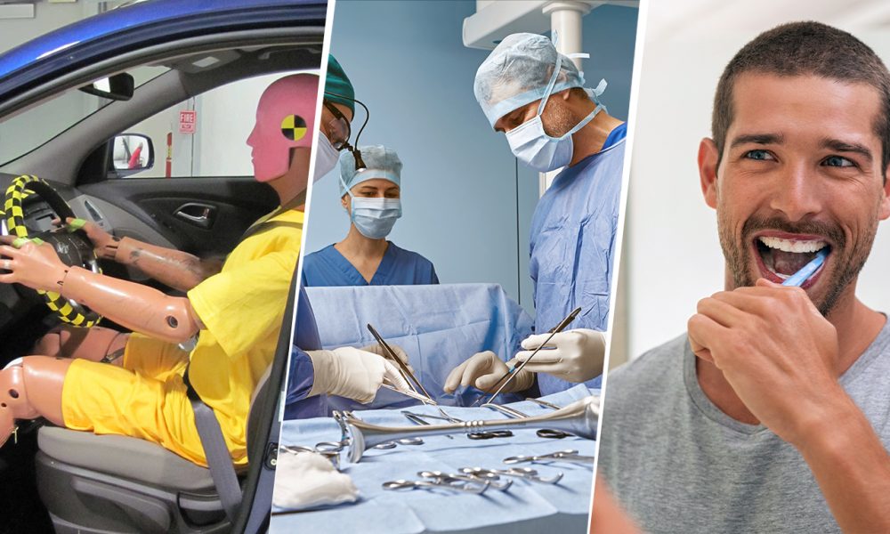 Von Crash-Dummies bis zur Zahnpasta: Wo Frauen in der Forschung jahrelang übersehen wurden (Quelle: wikipedia, Brady Holt, CC BY 3.0 Adobe Express)