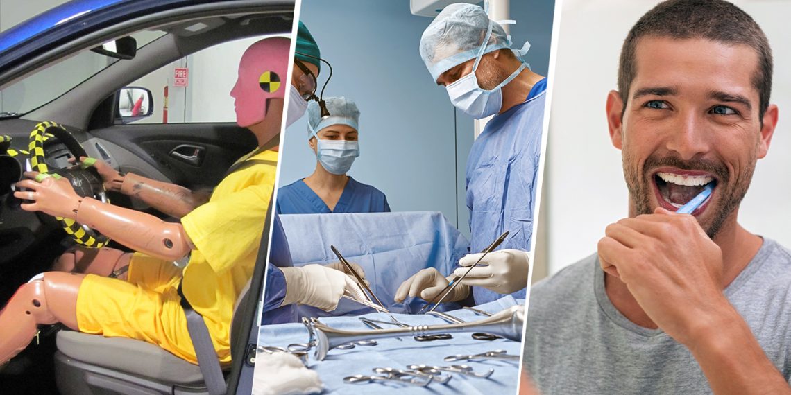 Von Crash-Dummies bis zur Zahnpasta: Wo Frauen in der Forschung jahrelang übersehen wurden (Quelle: wikipedia, Brady Holt, CC BY 3.0 Adobe Express)