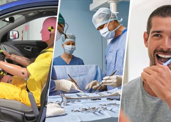 Von Crash-Dummies bis zur Zahnpasta: Wo Frauen in der Forschung jahrelang übersehen wurden (Quelle: wikipedia, Brady Holt, CC BY 3.0 Adobe Express)