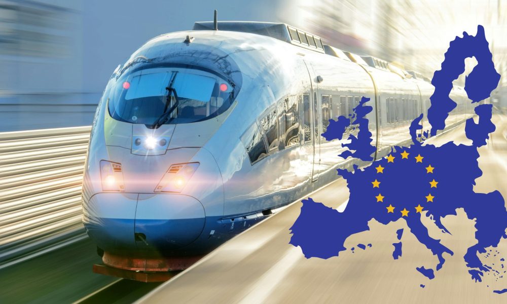Dichtes Netz für Hochgeschwindigkeitszüge in der EU ab 2040 (Foto: Unsplash)