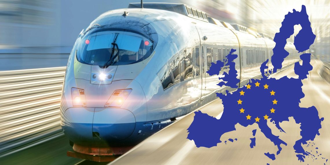 Dichtes Netz für Hochgeschwindigkeitszüge in der EU ab 2040 (Foto: Unsplash)